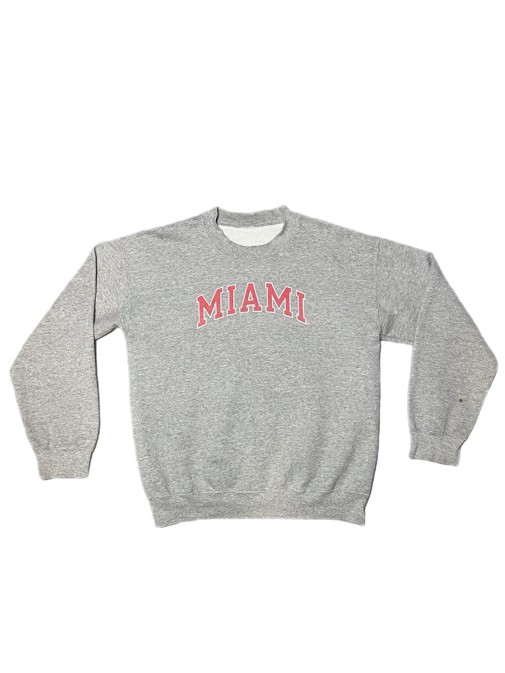 Vintage 90s Miami University Crewneck Sweatshirt